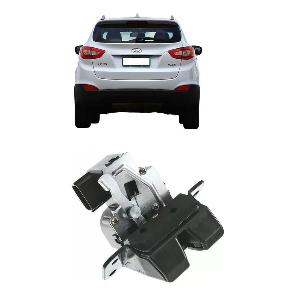 Fechadura Porta Malas Com Trava Eletrica Hyundai Ix35 2010