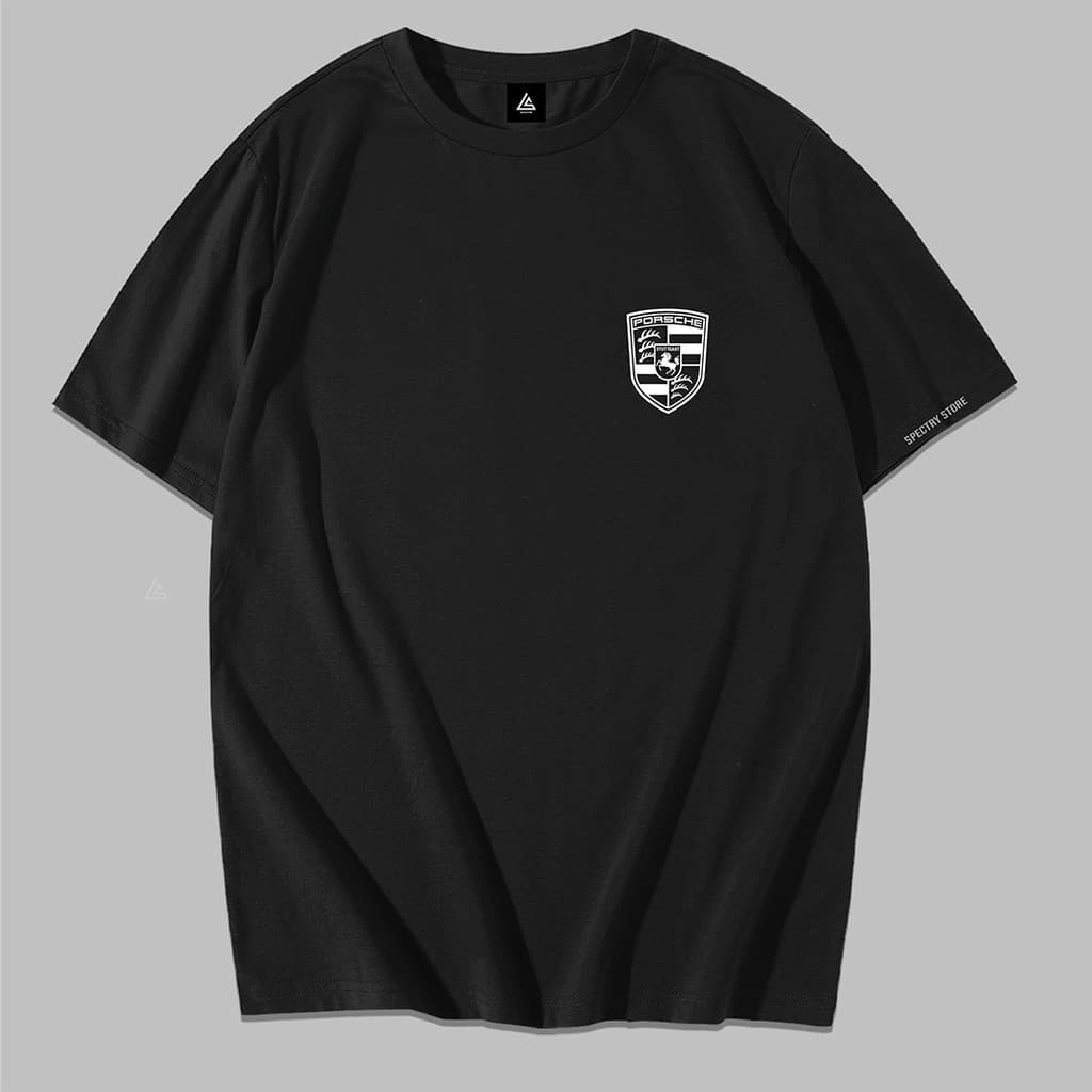 Camisa Camiseta Carro Esportivo Porsche 911 GT3 RS P Y2k Algodão Unissex Premium Star Exclusivo Streetwear