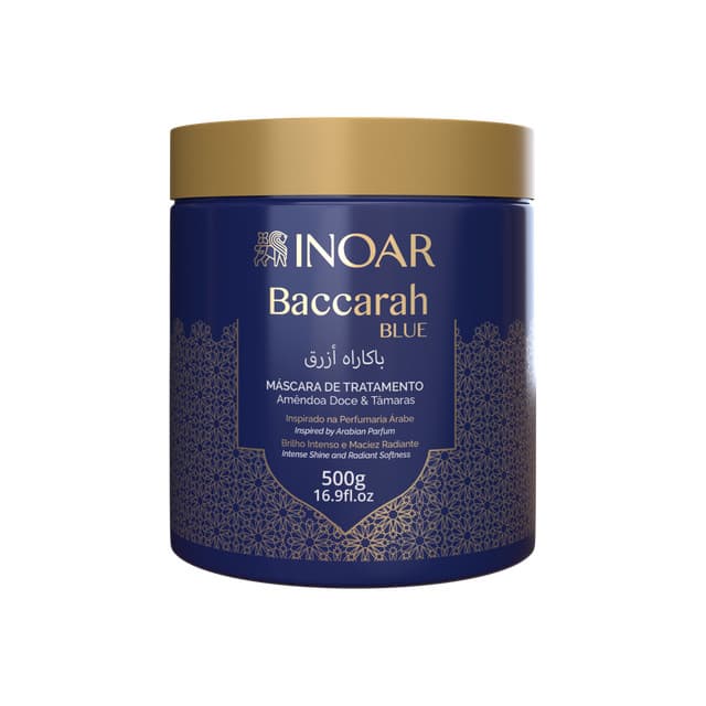 Inoar Baccarah Blue Máscara 500g