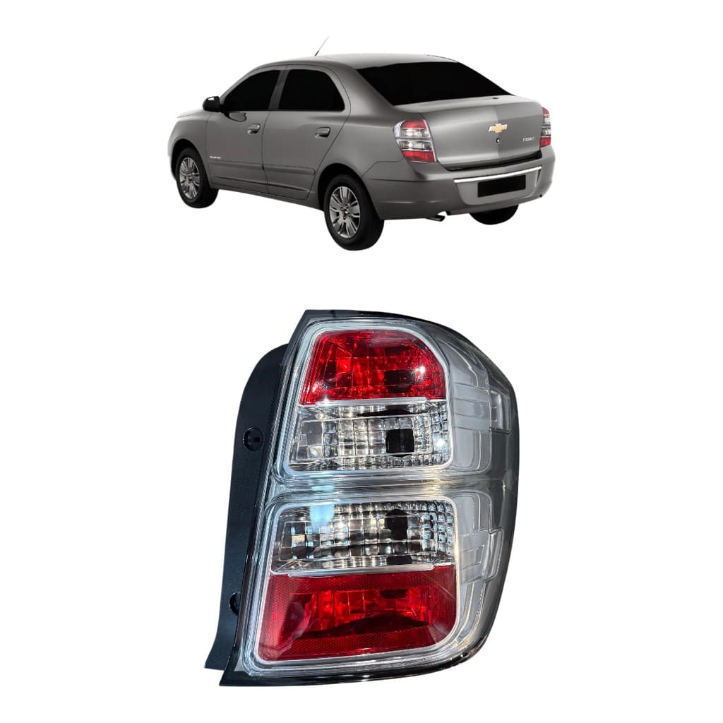 Lanterna Traseira Chevrolet Cobalt 2012 2013 2014 2015 Fumê