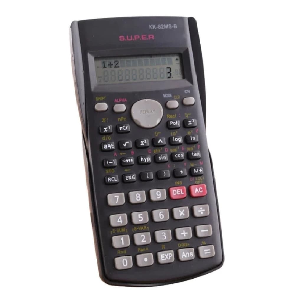 Calculadora Cientifica Profissional 240 Funções Completa Original Moure com Case