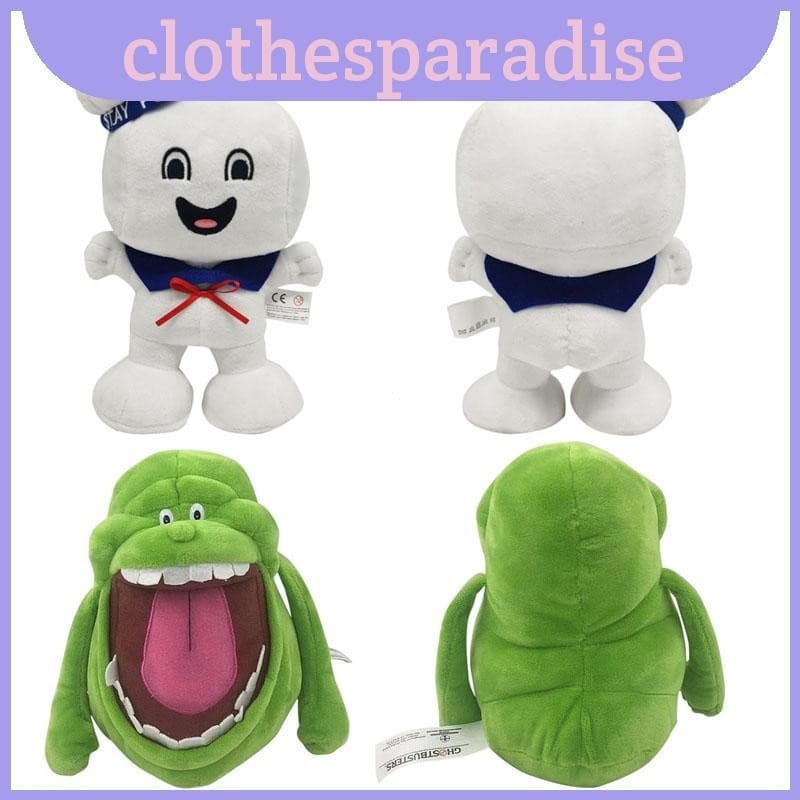 Charmoso Slimer Ghostbusters Boneca De Pelúcia Brinquedo Macio Ótimos Guloseimas Halloween Para