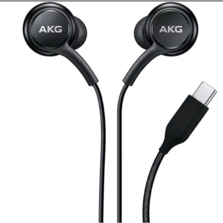Fone De Ouvido Tipo C Akg Para Celulares entrada tipo C