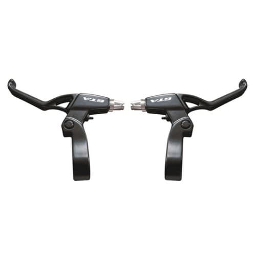 Macaneta alumínio para freio v-brake preta