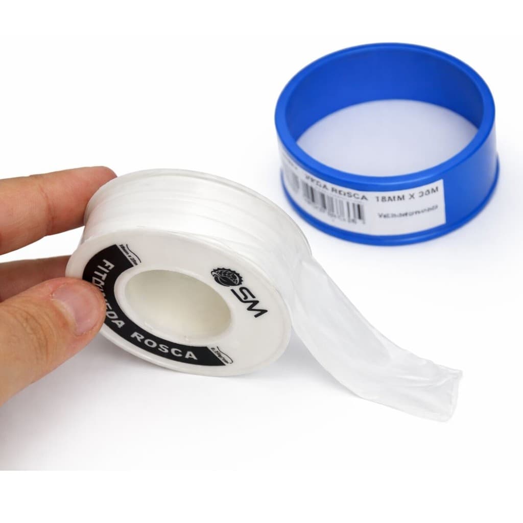 Fita Veda Rosca da SM – 18mm x 25m