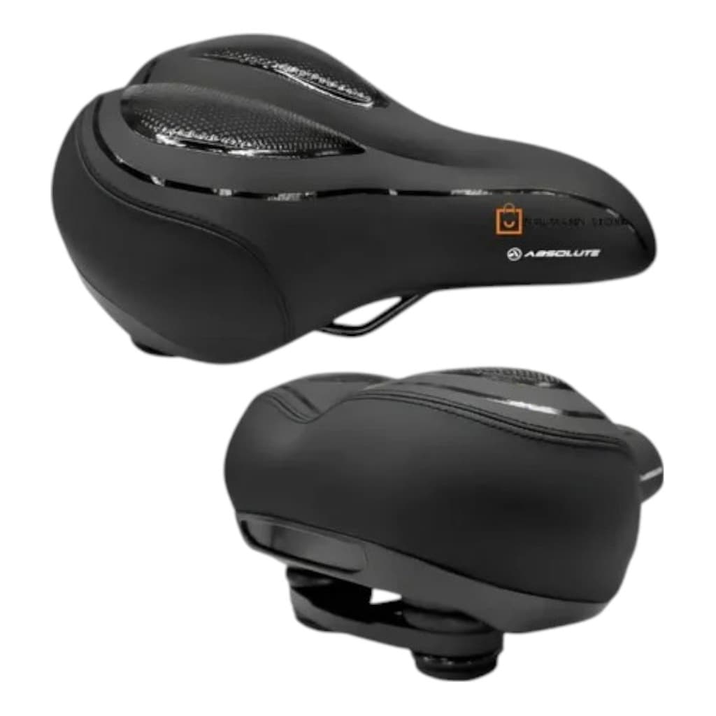 Selim Absolute Comfort Original Gel 2 Molas Bicicleta Bike