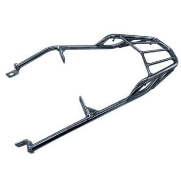 Bagageiro Pop 110 2016 a 2025 CROMADO Suporte Carga Aurorense