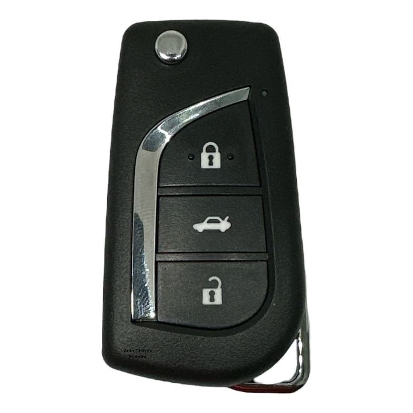 Chave Canivete Aik C156a Modelo Corolla Hilux