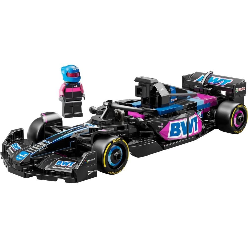 LEGO Speed Champions - BWT Alpine F1 Team A524 77248