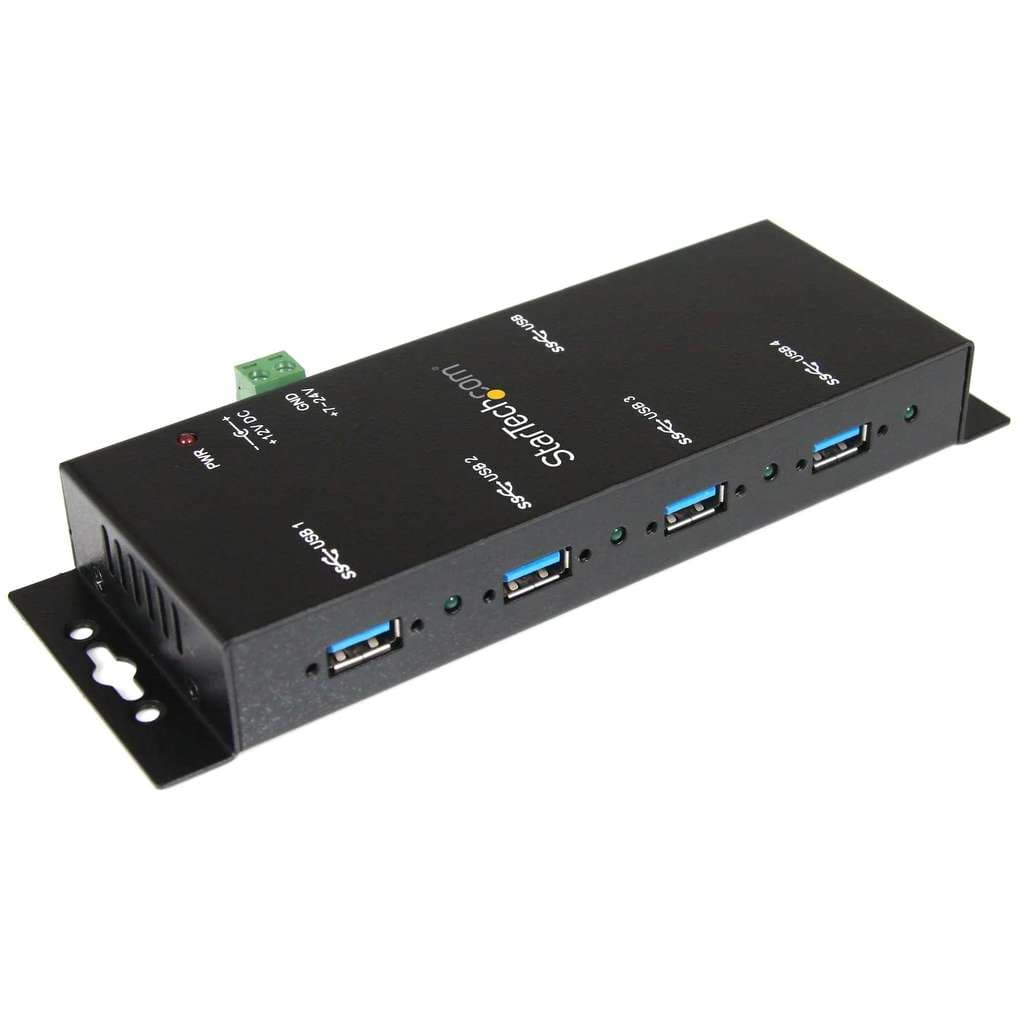 HUB Startech ST4300USBM USB 3.0 para 4x USB 3.0 Com Fonte U