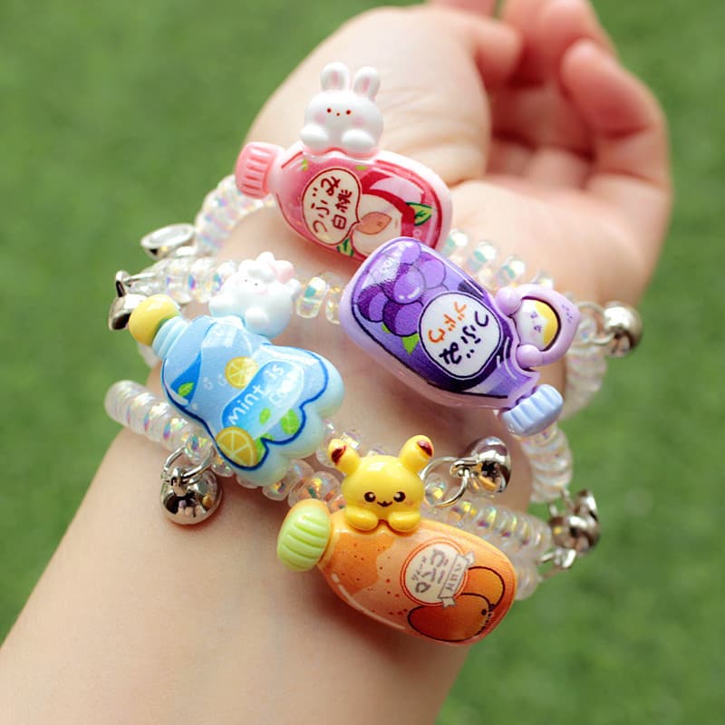 Pulseira magnética infantil namoradas duas pessoas três pessoas quatro pessoas meninas meninas fase sucção corda de mão