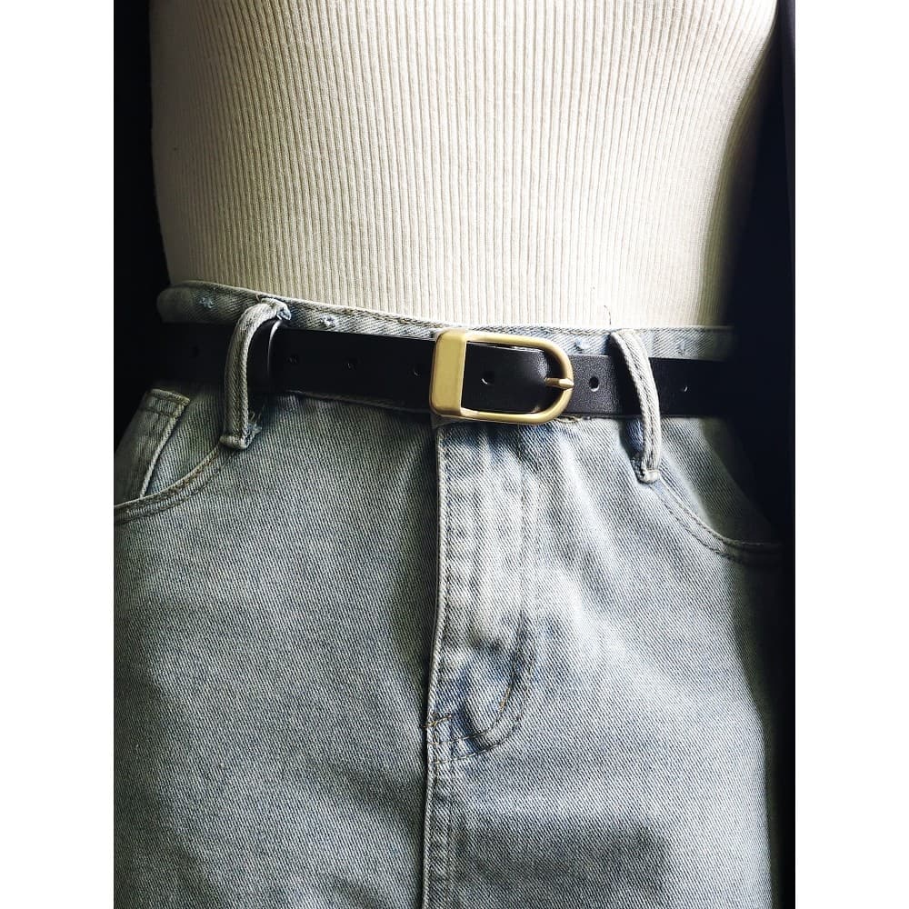 Cinto feminino 2025 novo estilo de couro genuíno cinto feminino jeans cinto feminino combinando jeans cinto