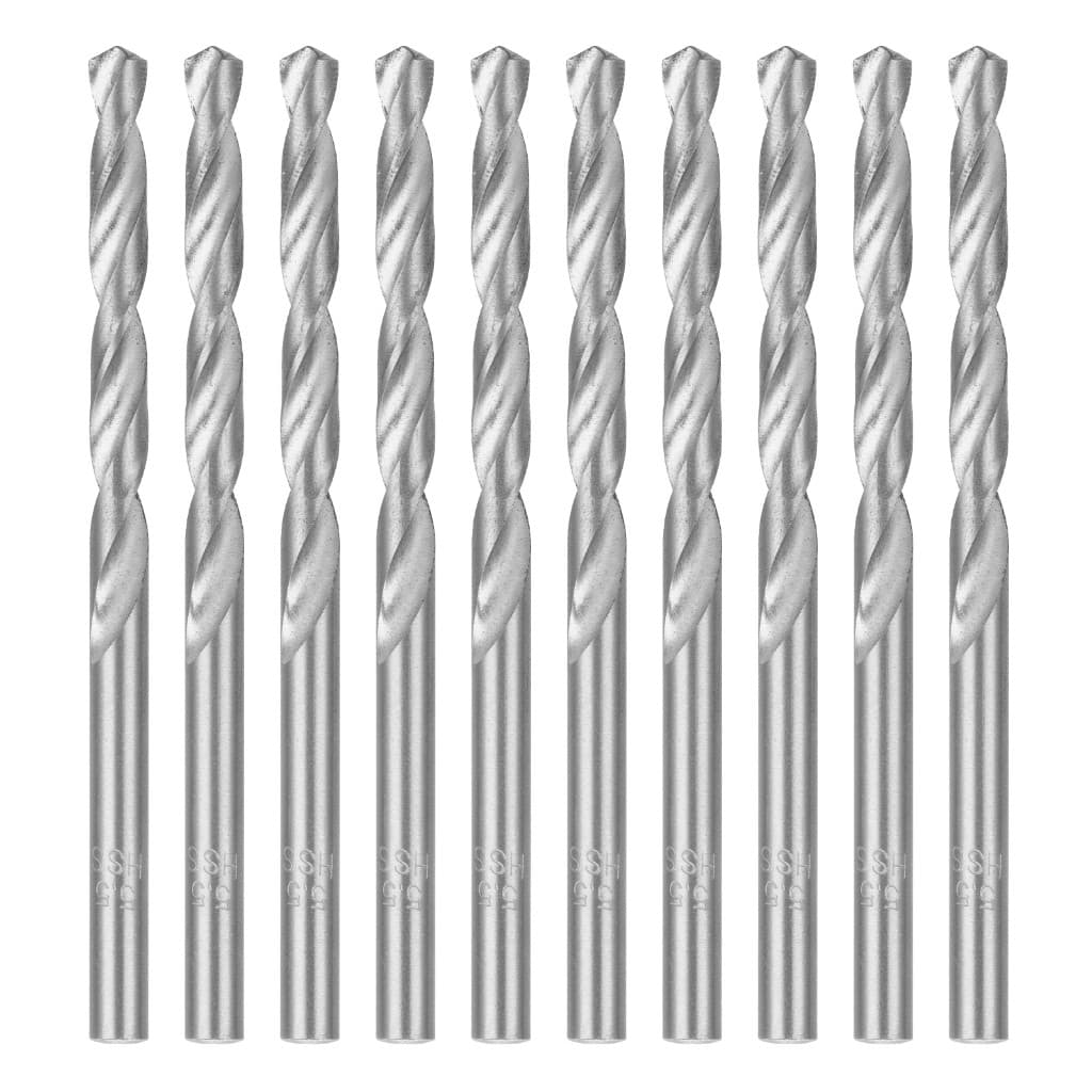 Jogo de Brocas Para Aço Rápido Para Metais 5.5 mm Com 10 Peças Mtx