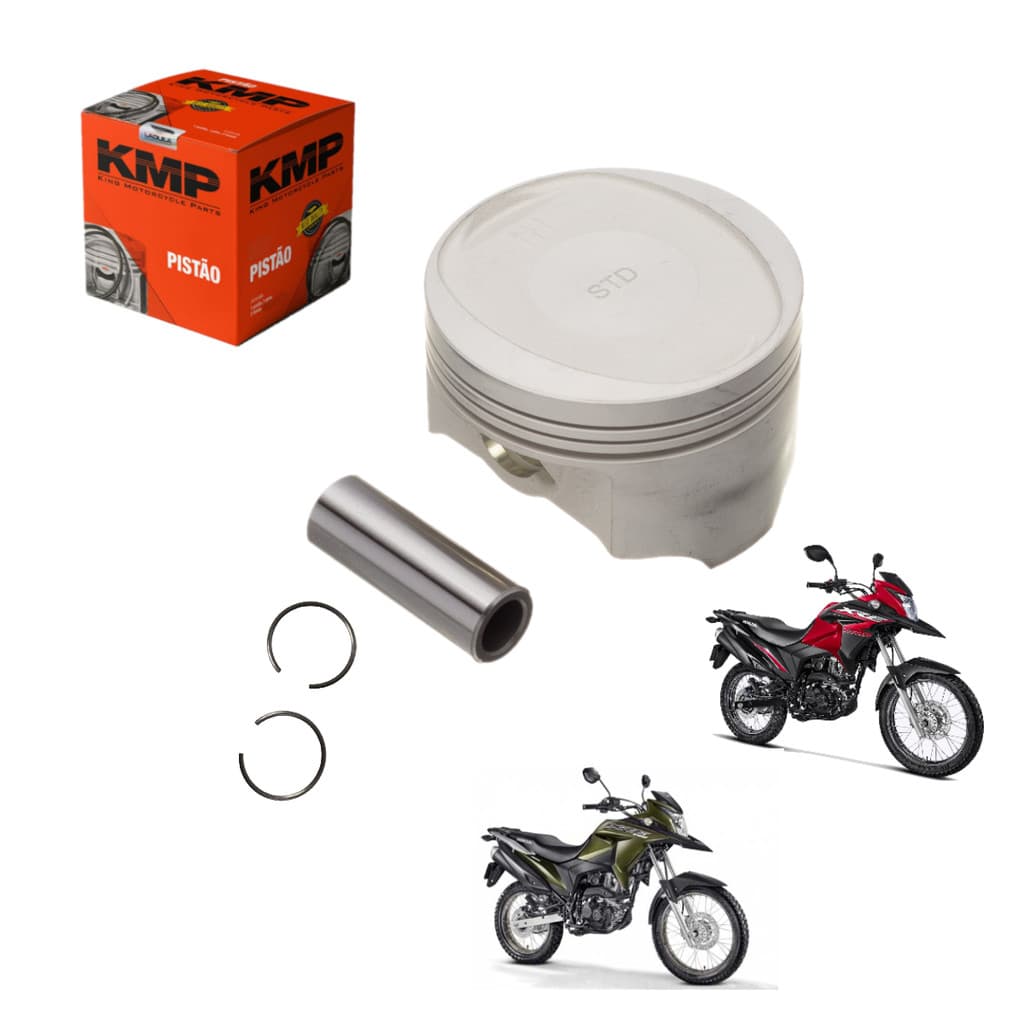 Pistão Xre 190 Std 0.25 0.50 0.75 1.00 Kmp