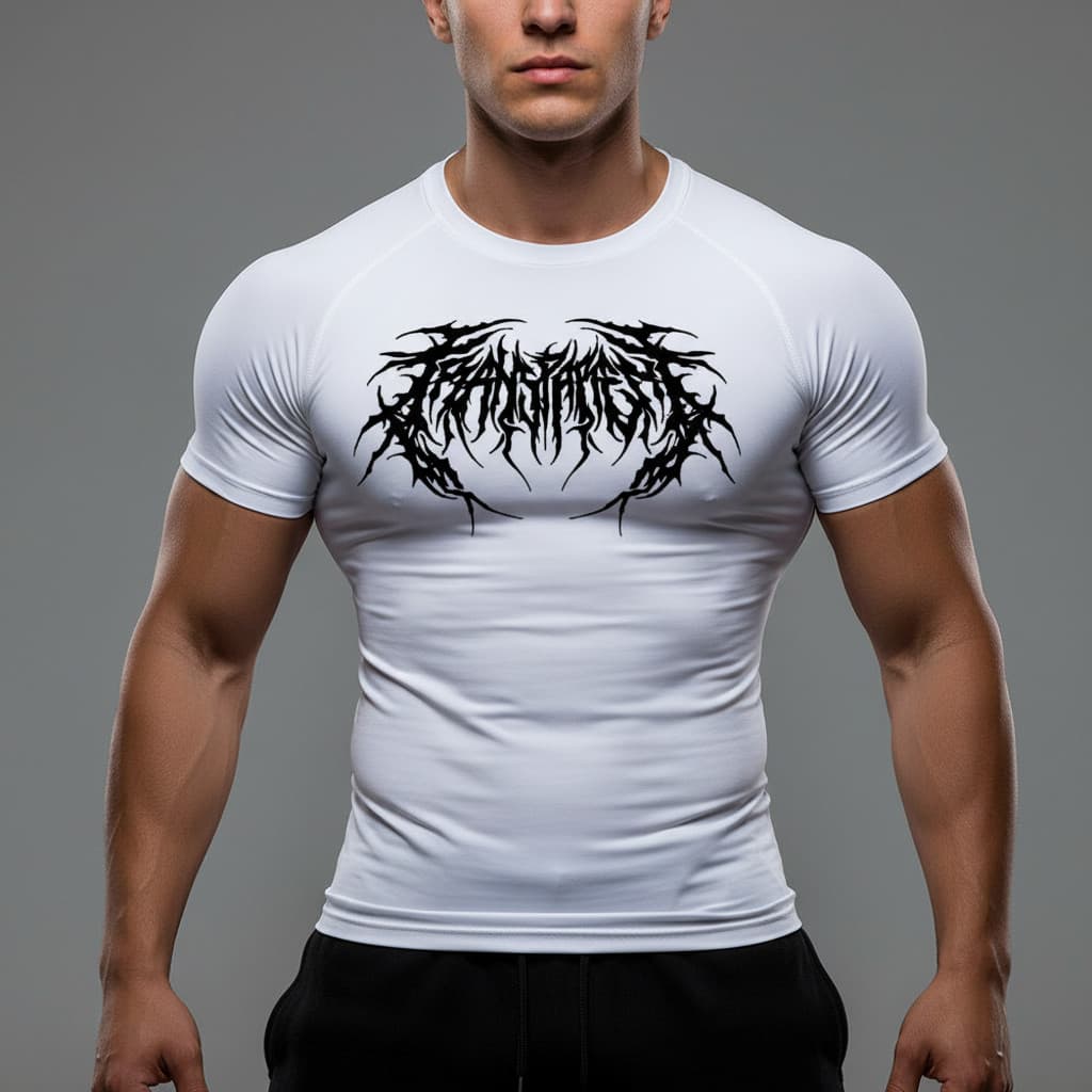 Camiseta Compressão Masculina Dry Fit Academia Segunda Pele Fitness Treino Musculação