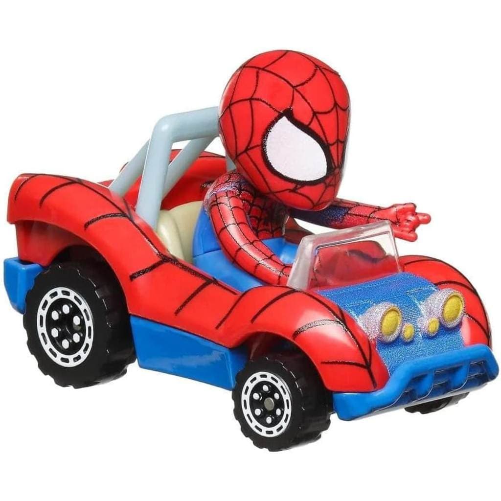 Carrinho Racerverse Hot Wheels Spider-Man 1/64 - Mattel BB