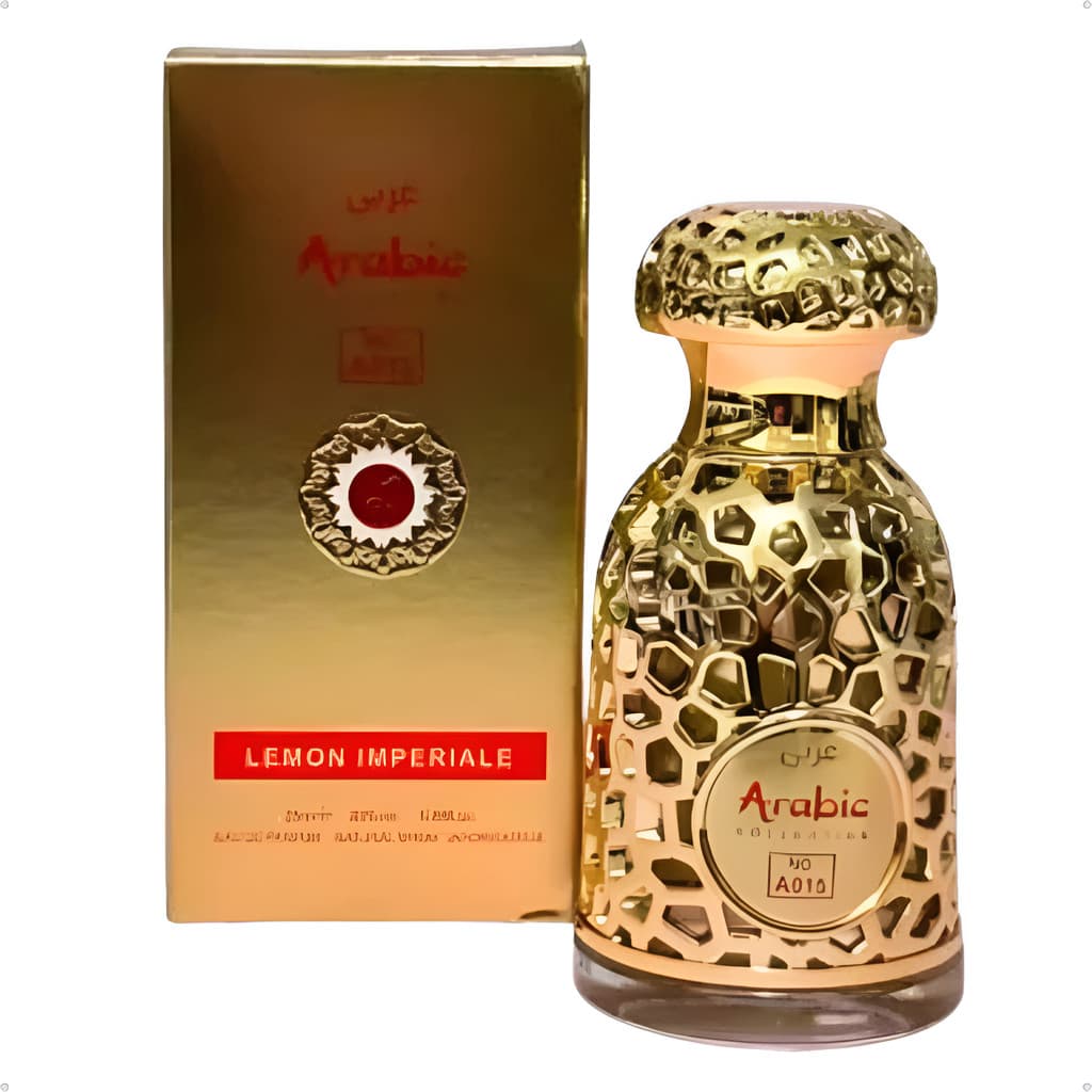 Miniatura Perfume Emeer Feminino 25ml Lemon Imperiale Árabe