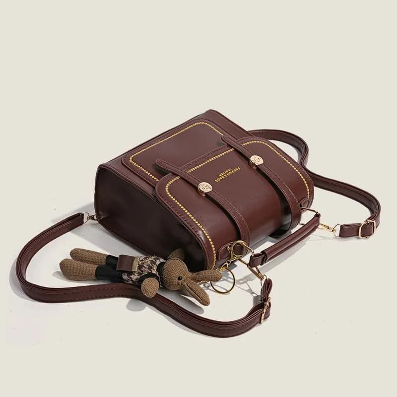 Mochila britânica de alto valor novo estilo mochila passeio Commuter moda grande capacidade simples All-match mochila pe