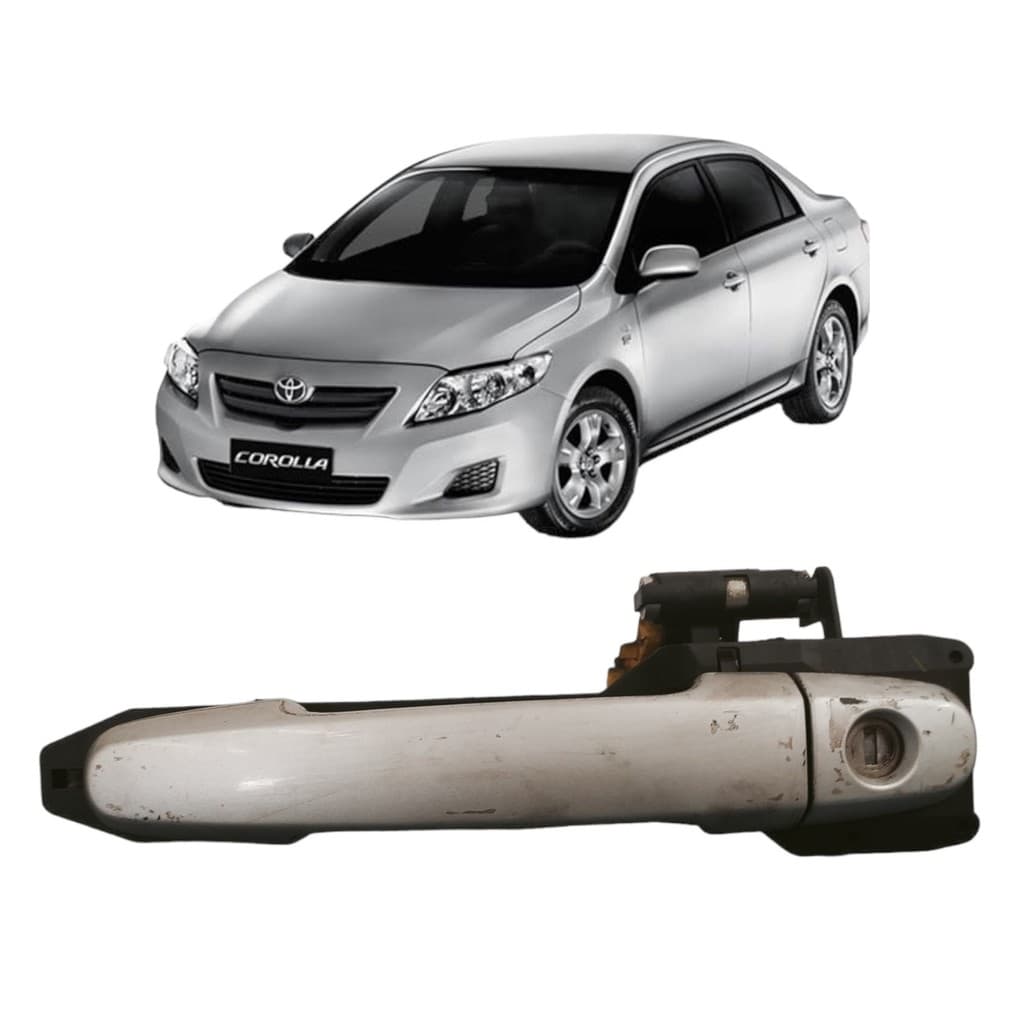 Maçaneta Externa Dianteiro L/d Corolla 2008 A 2012 Original