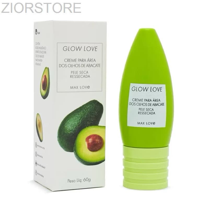 Creme Para áreas dos Olhos de Abacate- Glow Love/Max Love