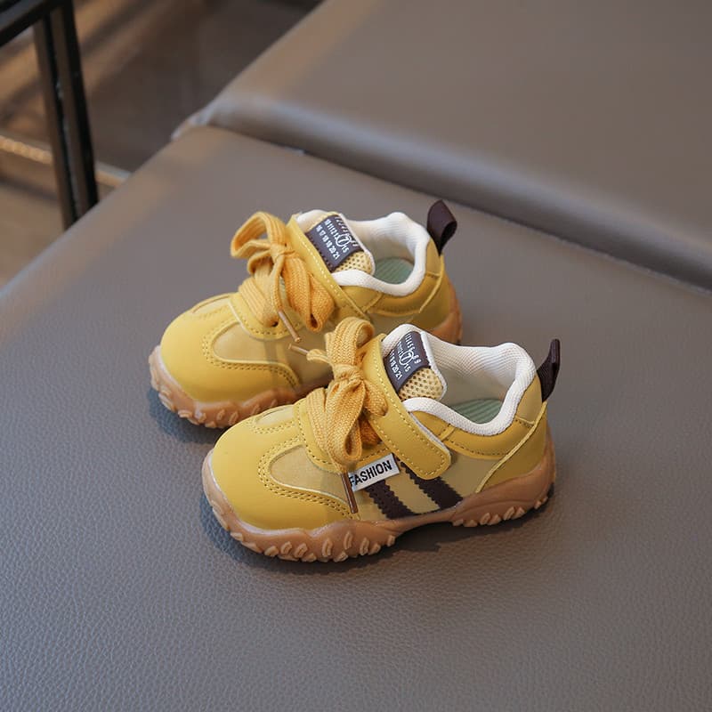 Crianças sapatos esportivos 2026 primavera outono novo estilo meninos crianças sapatos de couro Casual meninas pai sapat