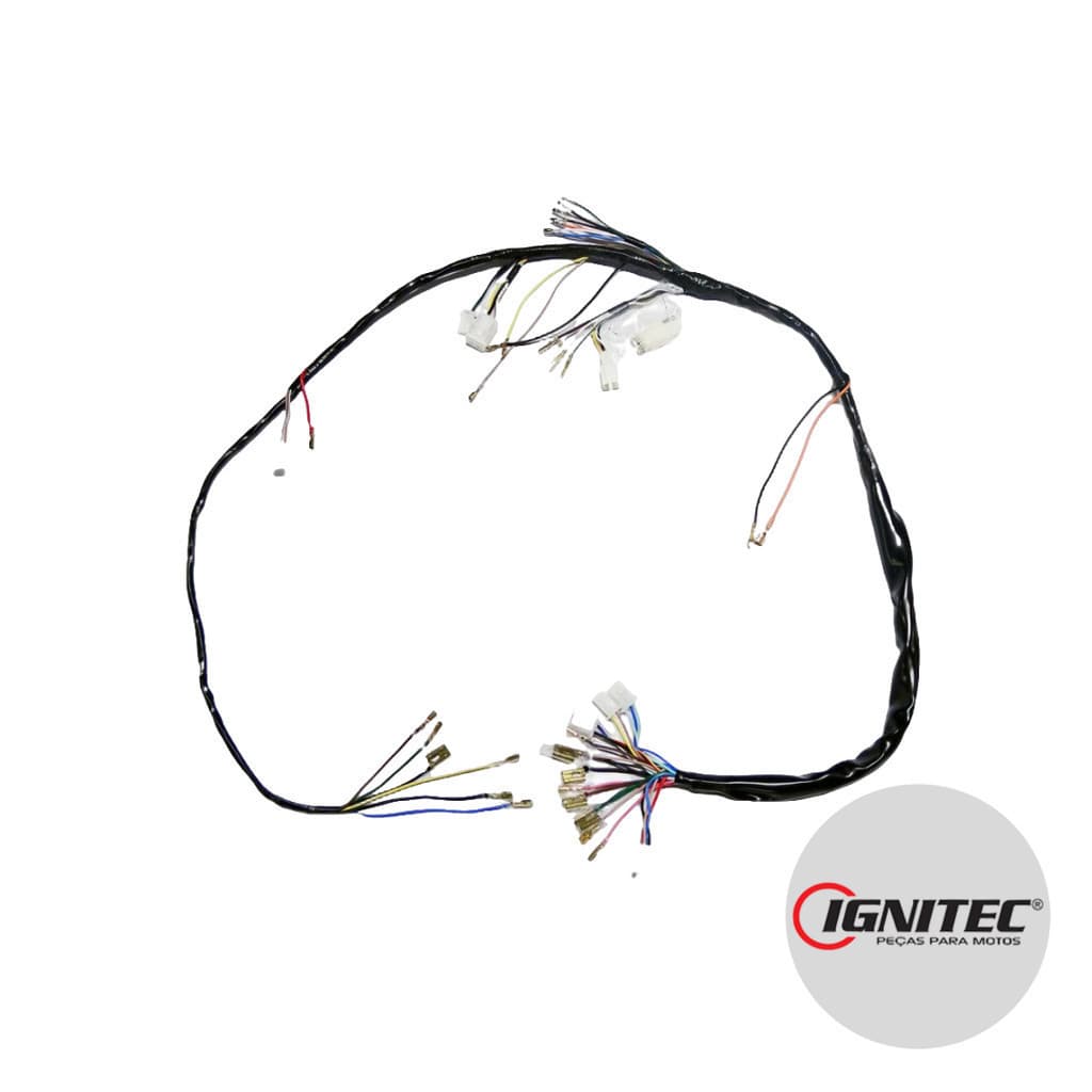 Chicote Principal (Fiação) da YBR 2000/2002 K (Partida Pedal)