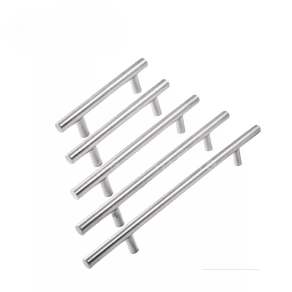 1 unid Puxador em Aço Inox Tubular 6,4 cm - 51,2 cm (UNITÁRIO)