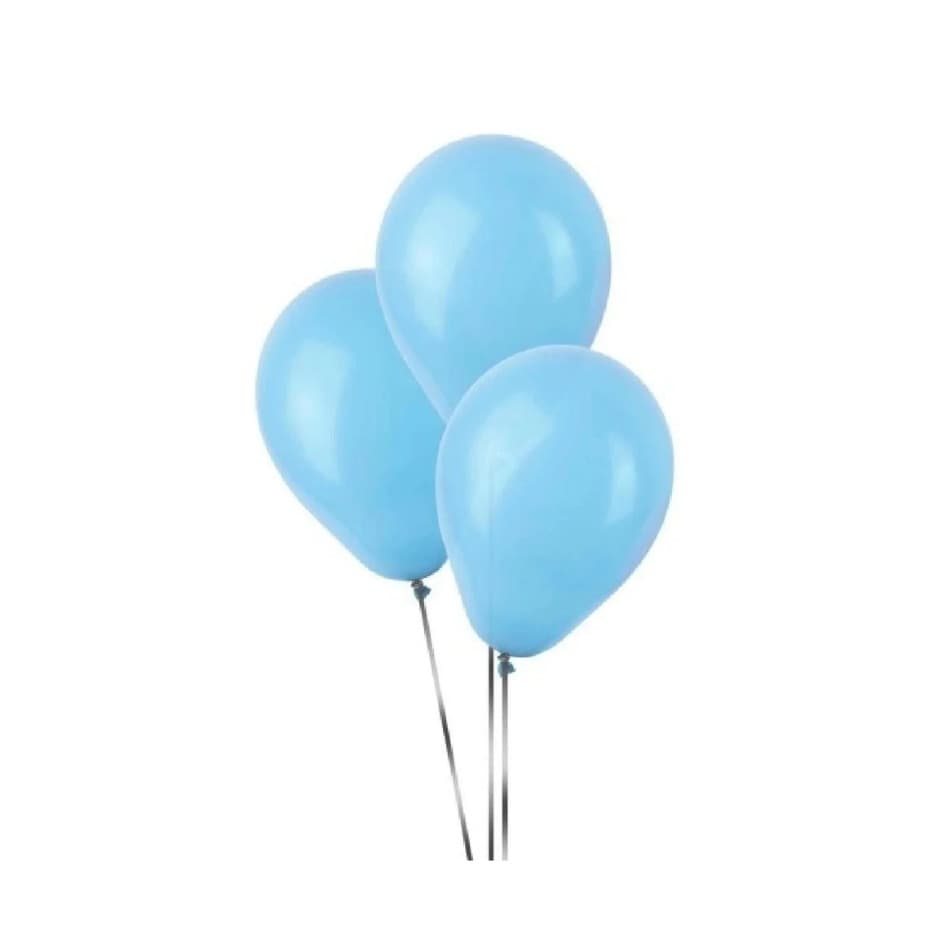 Balão Bexiga Liso 6.5 Pol 50 Unidades Decoração Festa Cores