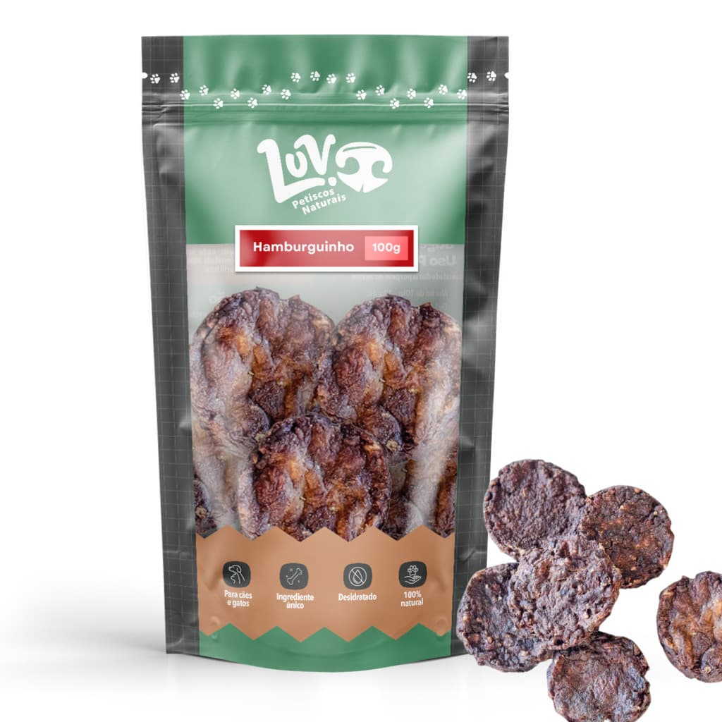 Hamburguinho Bovino 100g
