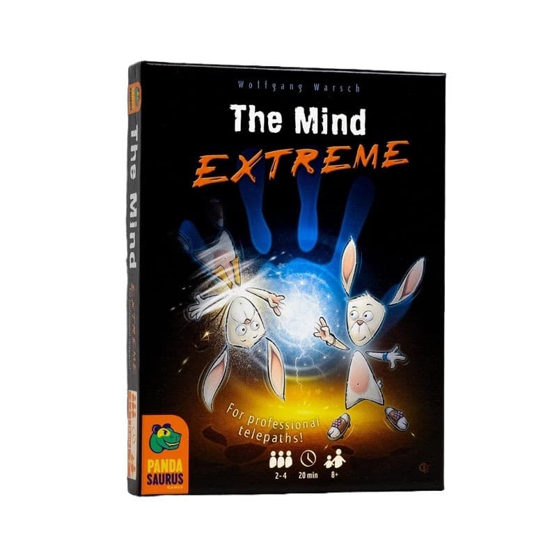 The Mind Extreme-Duas Vezes A Velocidade , Sincronizado E Para Trás-Jogos De Tabuleiro Adequados Família