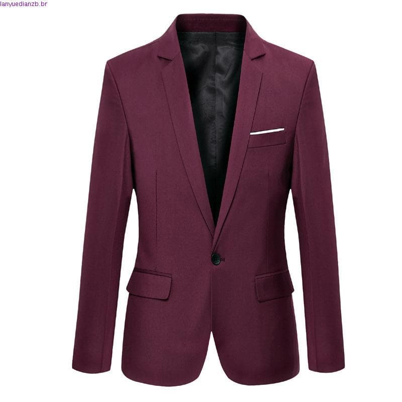 Blazer Masculino Slim Fit Jaqueta Moderno Casual 5231