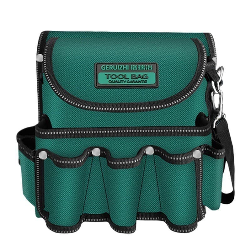 Bolsa De Ferramentas De Cintura Para Eletricist Profissional Portátil Multiuso Tecido Oxford