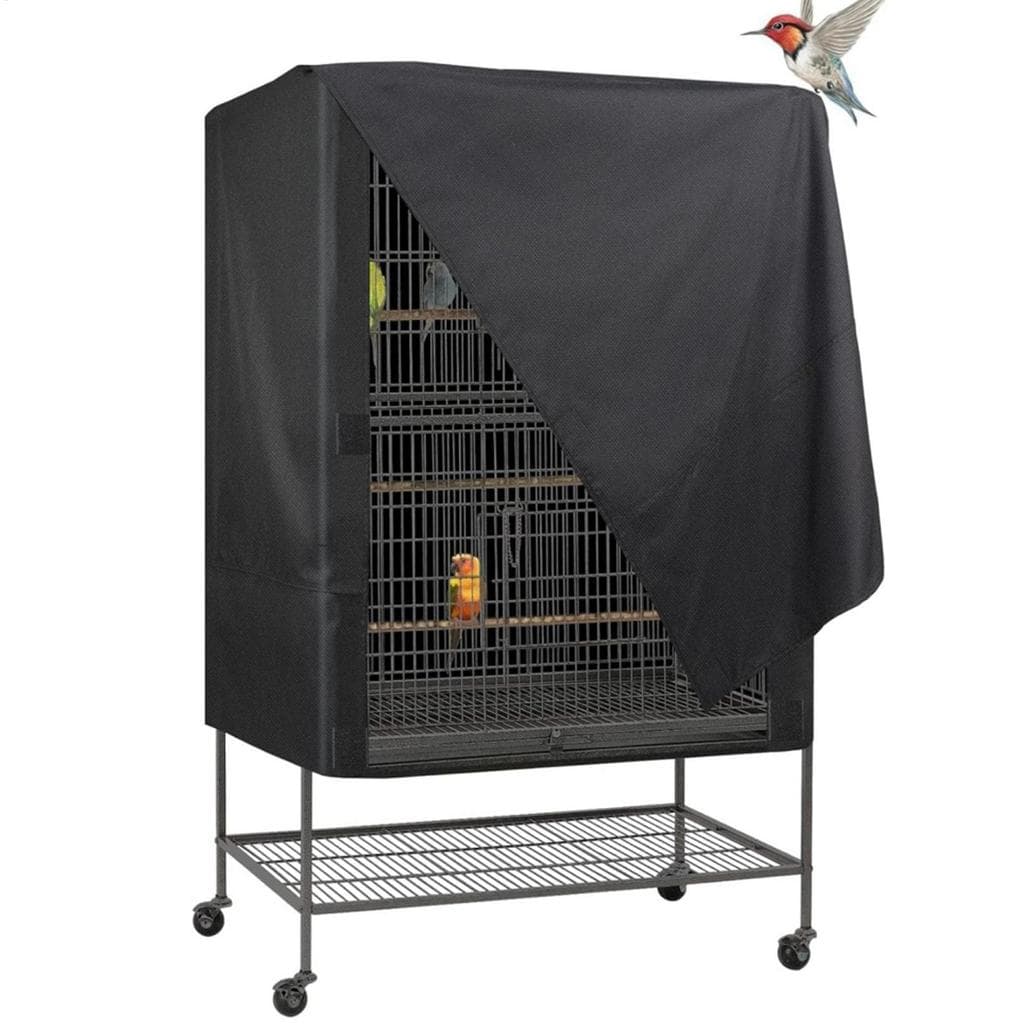 Capa Protetora Para Gaiola De Animais De Estimação , Pássaros , Respirável , Leve , Lavável , À Prova De Poeira , chwuie