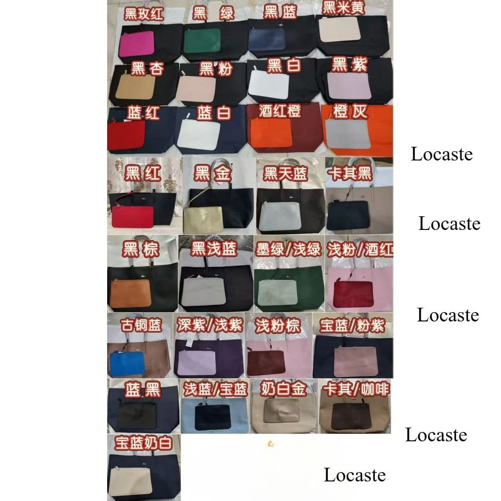 Bolsa de crocodilo francês dupla face, sacola de grande capacidade, bolsa de ombro grande e média, bolsa feminina de cor