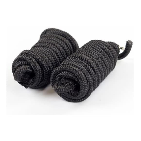 Corda De Polipropileno Preta 12mm - 20 Metros