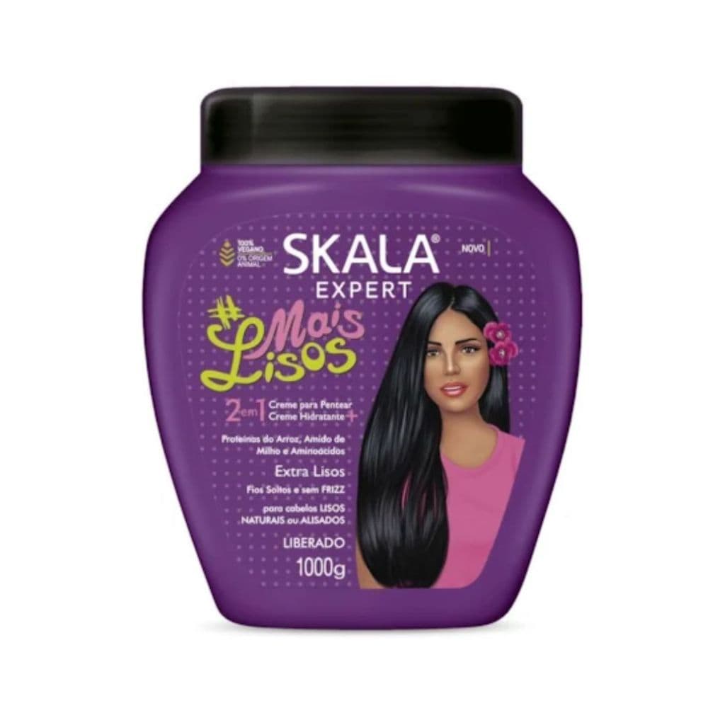 SKALA CREME TRATAMENTO MAIS  LISOS 1 KG
