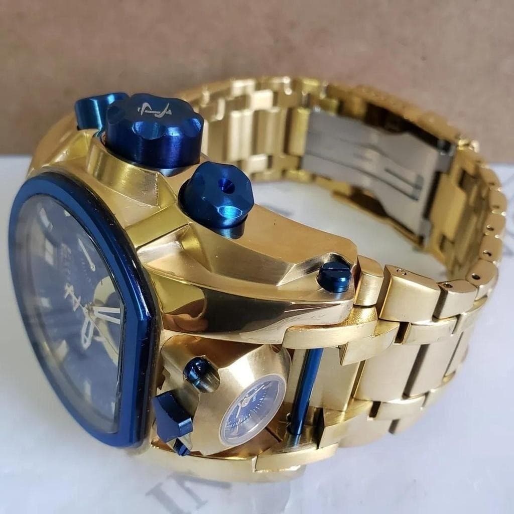 Relógio Invicta Zeus e BVG resistente á água Luxo
