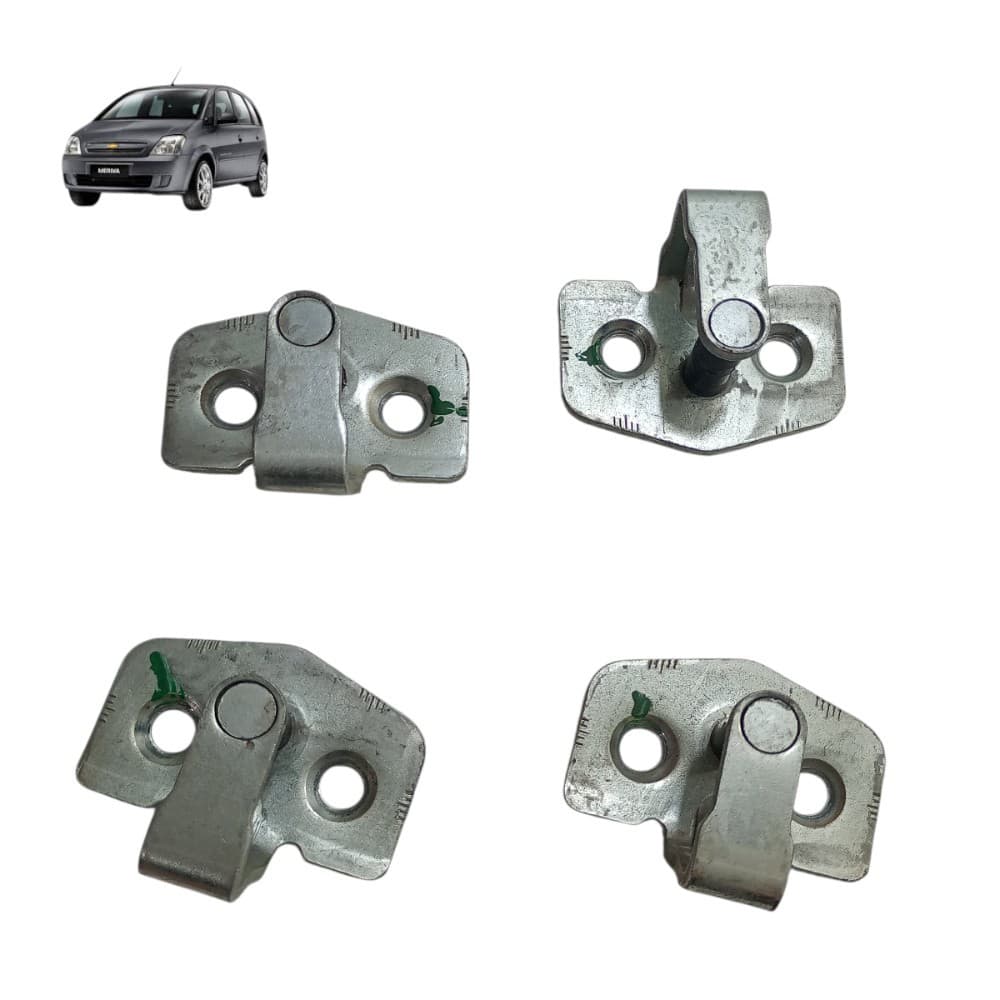 Jogo batente porta Chevrolet Meriva 2003 2005 2008 2010 2012