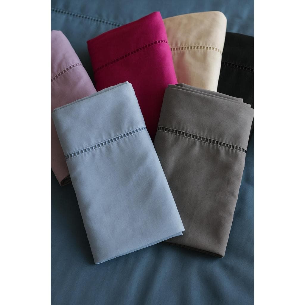 Kit 10 Fronhas 50 X 70CM 400 Fios Liso Ponto Palito CORES SORTIDAS