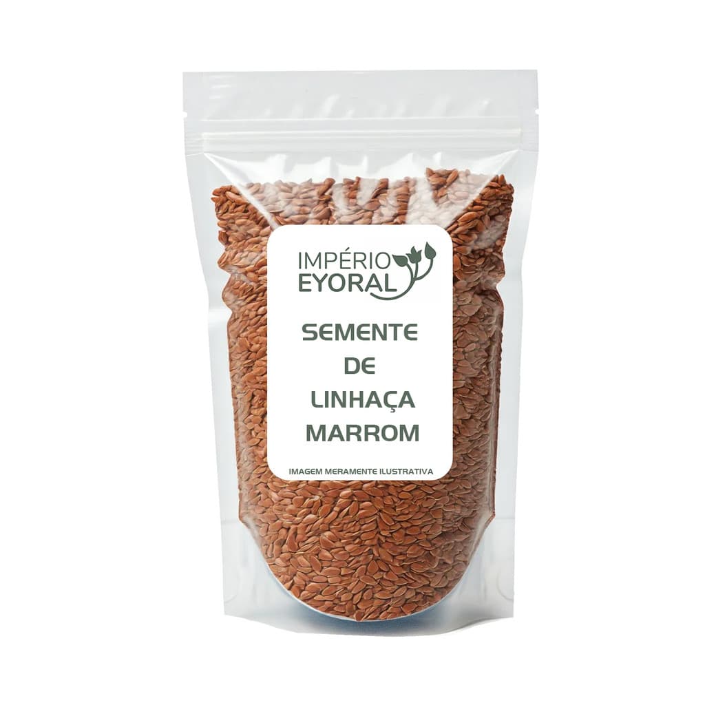Linhaça Marrom à granel 100g 250g 500g 1kg