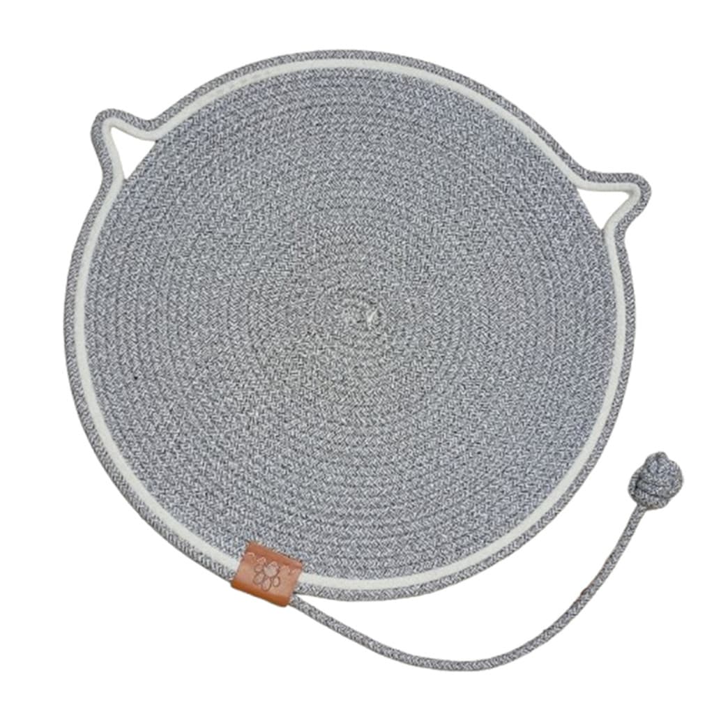 Tapete Arranhador Cama Gato Rasqueavel Pet Animais Estimacao Confortavel Divertida Anti Estresse Petshop