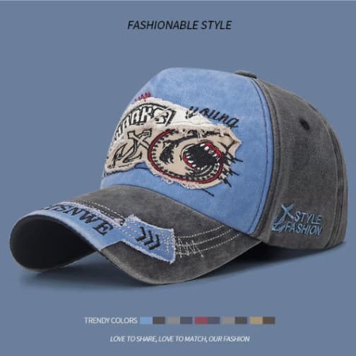 Boné masculino , bordado boné de sol ajustável para caminhadas pescas, lazer