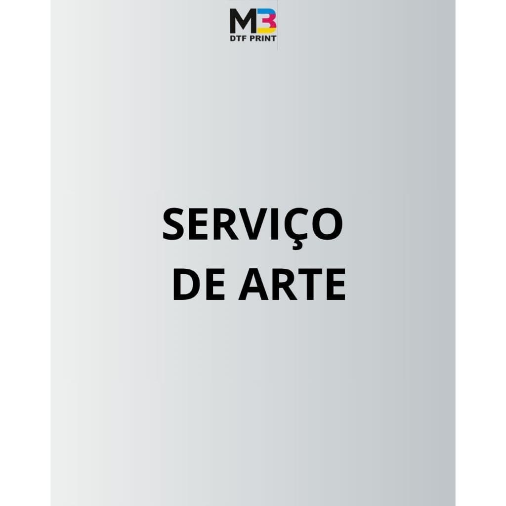 Pedido personalizado DTF, servico de arte.