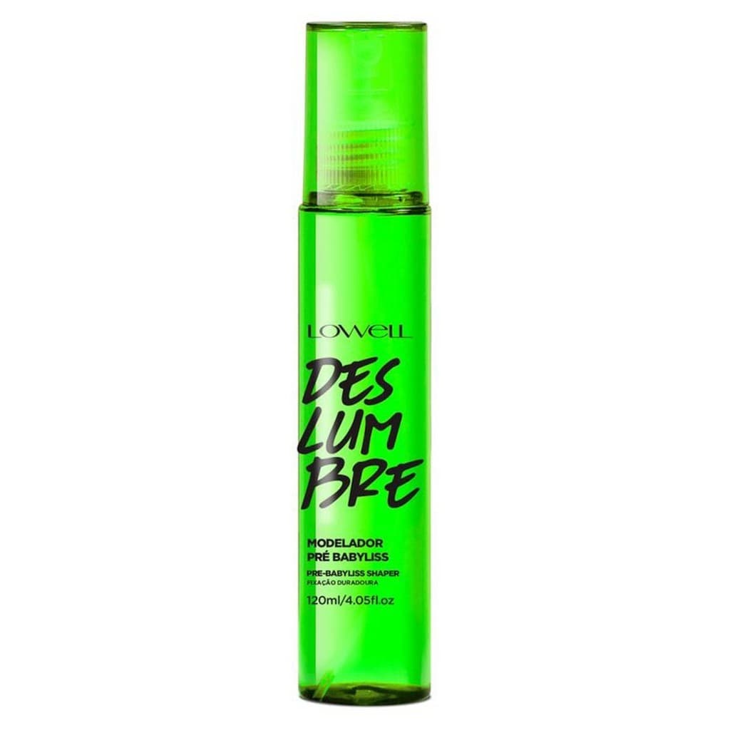 1073LW-Modelador Fixação Duradoura Pré Baby Liss Deslumbre 120ml - LOWELL