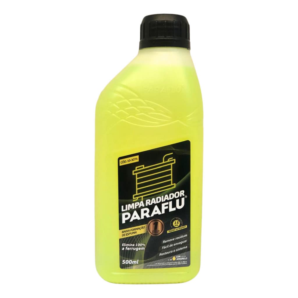 Limpa Radiador Paraflu 500 Ml Limpeza De Arrefecimento