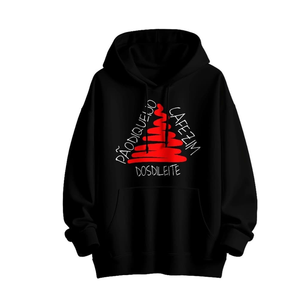 Moletom Canguru Unissex Minas Gerais Blusa Frio Com bolso Capuz Casaco Feminino Masculino Algodão 022