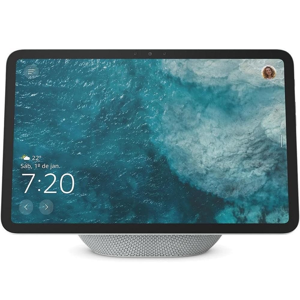 Echo Show 11 - Smart display Full HD de 11", áudio espacial e Alexa, Cor Branca