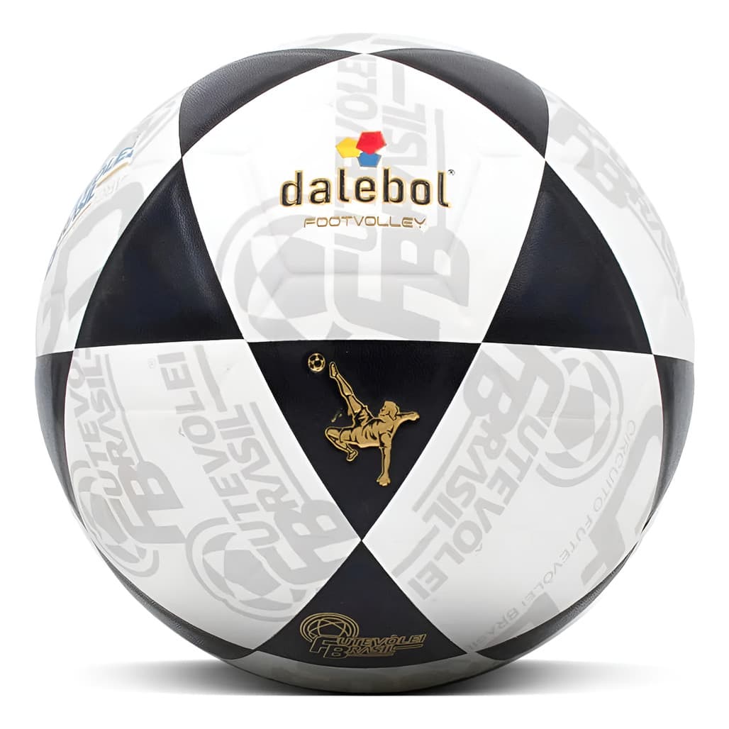 Bola De Futevôlei Dalebol Tecnologia Power Soft Ftv Cor Preto