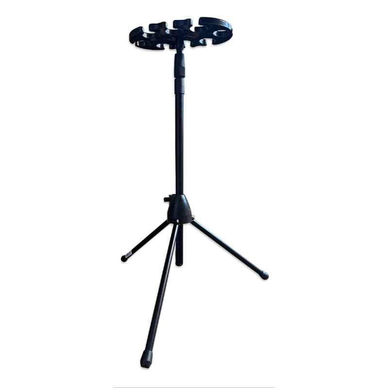 SATY SDM08 PEDESTAL SUPORTE PARA 8 MICROFONES C/ OU S/ FIO