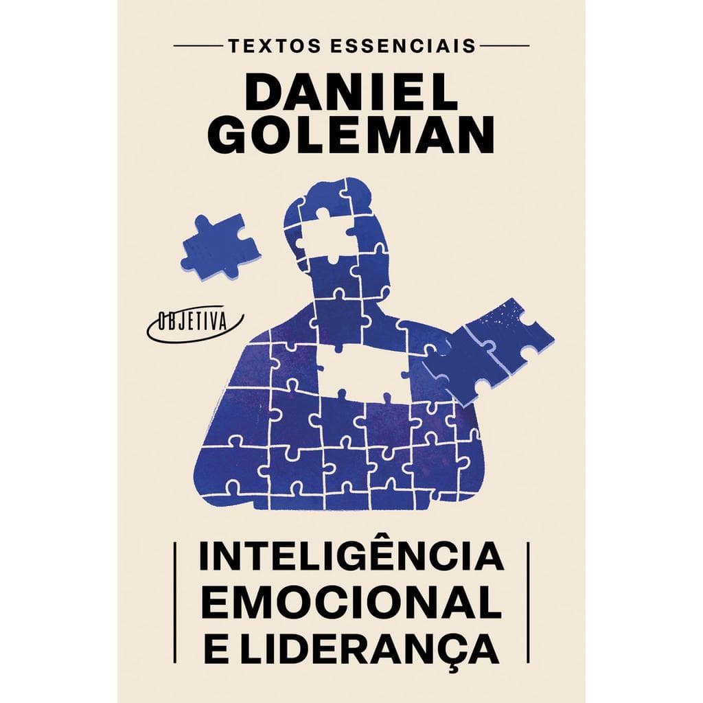 Livro: Inteligência emocional e liderança - Daniel Goleman livro lojaVP 071